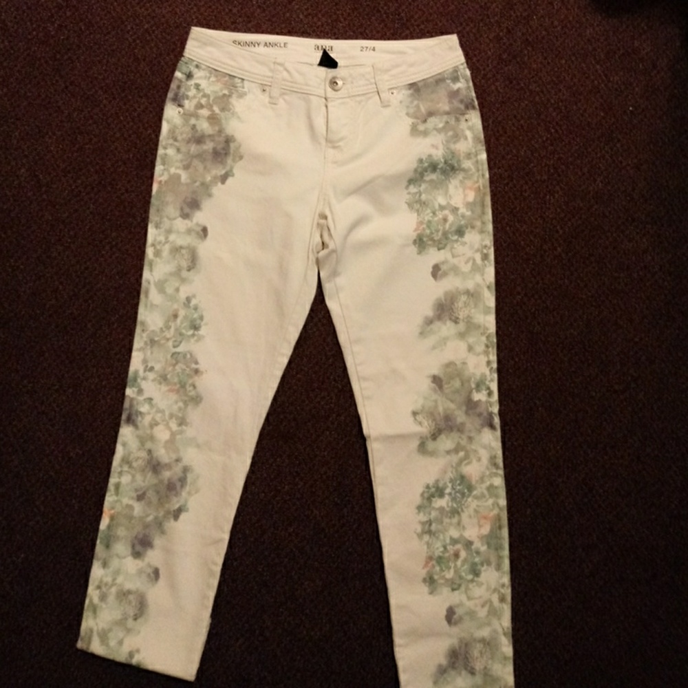 A.N.A. Skinny Ankle Jeans